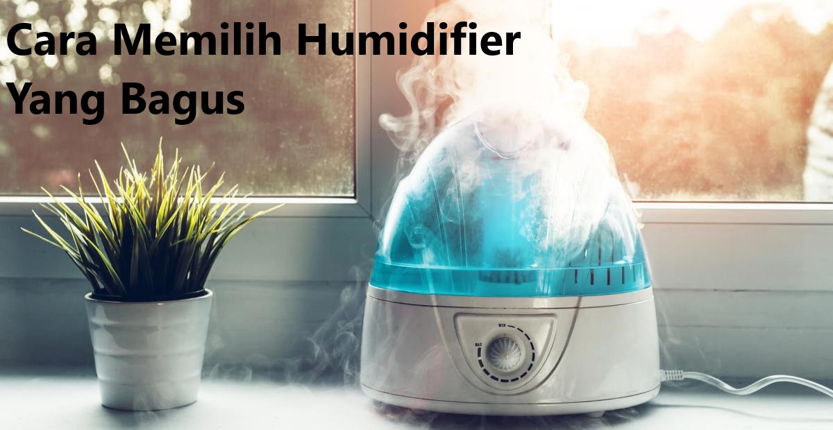 Cara Memilih Humidifier Yang Bagus